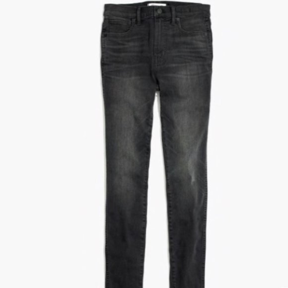 Madewell Denim - Madewell 10'' high rise skinny jeans